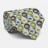ポップアートのレスリング ネクタイ (ロール)