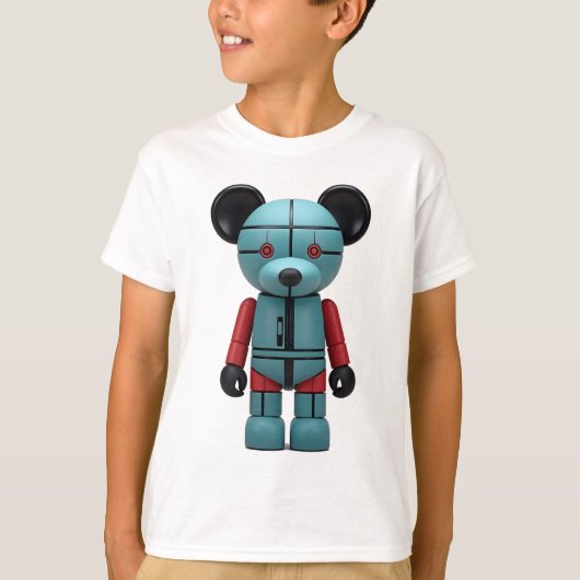 ポップアートの仲間が休憩中 Tシャツ (正面)