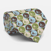 ポップアートの体操 ネクタイ (ロール)