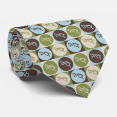 ポップアートの光学 ネクタイ (ロール)