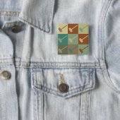 ポップアートの判断 缶バッジ (インサイチュ)