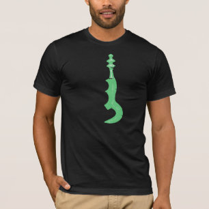 ポップアートの剣 Tシャツ