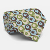 ポップアートの卓球 ネクタイ (ロール)