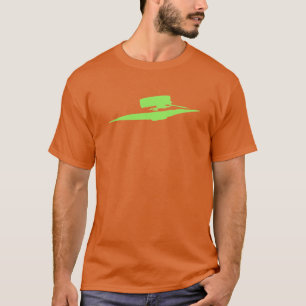 ポップアートの受皿 Tシャツ
