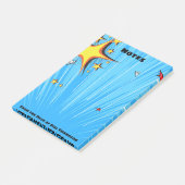 ポップアートの喜劇的なギークのデスクアクセサリ ポストイット (アングル)