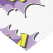 ポップアートの喜劇的なスタイルのワウ テーブルクロス (アングル)