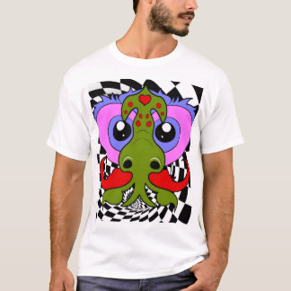ポップアートの宮殿Tシャツ Tシャツ