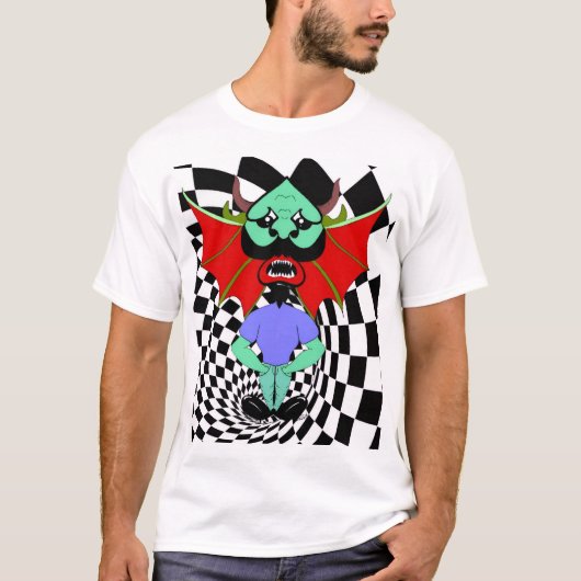 ポップアートの宮殿Tシャツ Tシャツ (正面)