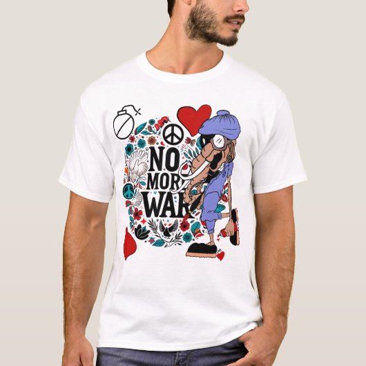 ポップアートの宮殿Tシャツ Tシャツ (正面)