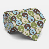 ポップアートの微生物学 ネクタイ (ロール)