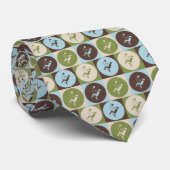 ポップアートの歯科衛生学 ネクタイ (ロール)