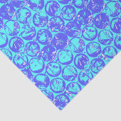 ポップアートの気泡緩衝材 薄葉紙 (詳細)