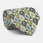 ポップアートの水球 ネクタイ (ロール)