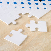 ポップアートの漫画の捕虜! ジグソーパズル (側面)