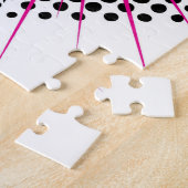 ポップアートの漫画のKa捕虜! ジグソーパズル (側面)