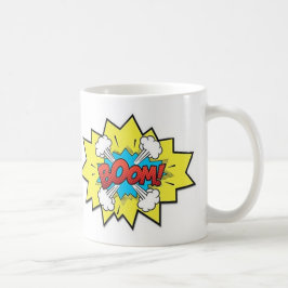 ポップアートの爆発 コーヒーマグ コーヒーマグカップ