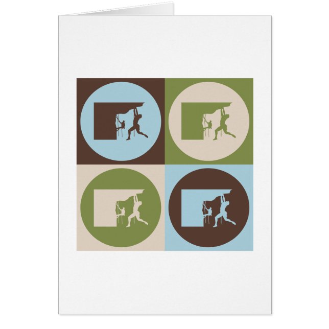 ポップアートの登山 (正面)