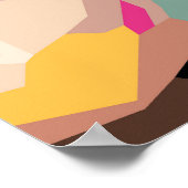 ポップアートの目 ポスター (角)