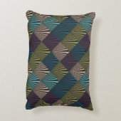 ポップアートの背景 アクセントクッション (裏面(縦))