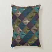 ポップアートの背景 アクセントクッション (正面(垂直))