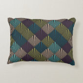 ポップアートの背景 アクセントクッション (裏面)