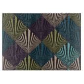 ポップアートの背景 カッティングボード (正面)