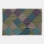 ポップアートの背景 キッチンタオル (横)