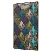 ポップアートの背景 クリップボード (左)