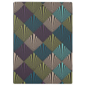 ポップアートの背景 クリップボード (裏面)