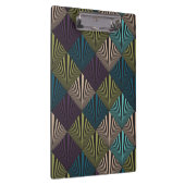 ポップアートの背景 クリップボード (右)