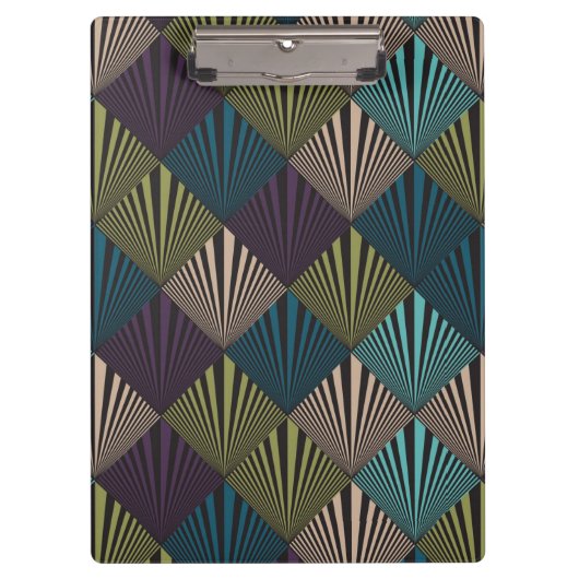 ポップアートの背景 クリップボード (正面)