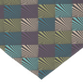 ポップアートの背景 ショートテーブルランナー (コーナー)