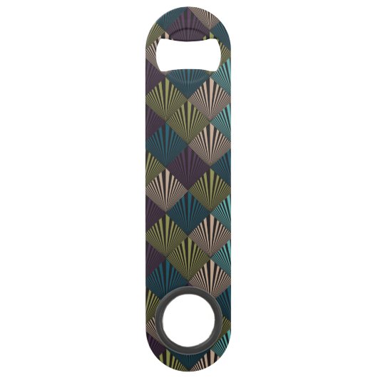 ポップアートの背景 スピード栓抜き (正面)