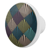 ポップアートの背景 セラミックノブ (右)