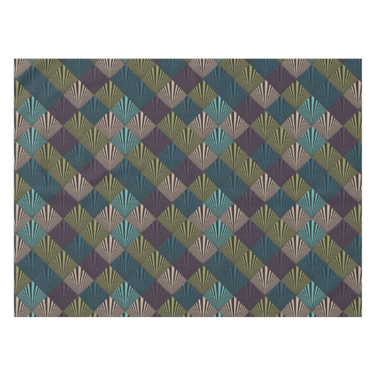 ポップアートの背景 テーブルクロス (正面(横))