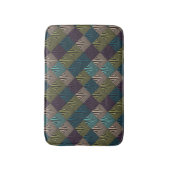 ポップアートの背景 バスマット (正面縦)