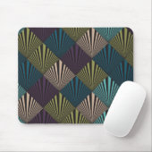 ポップアートの背景 マウスパッド (マウス)