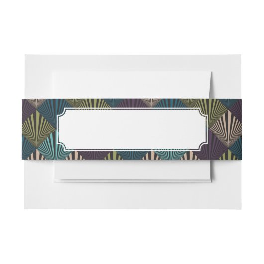 ポップアートの背景 招待状ベリーバンド (正面例)