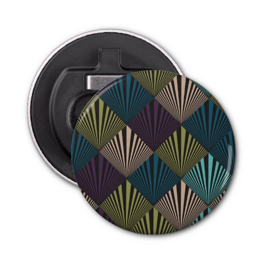 ポップアートの背景 栓抜き (正面)