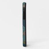 ポップアートの背景 Case-Mate iPhoneケース (裏面/左)