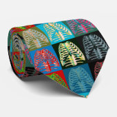 ポップアートの胸郭 ネクタイ (ロール)
