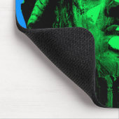 ポップアートの自由の女神 マウスパッド (コーナー)