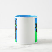 ポップアートの自由の女神 マグカップ (中央)