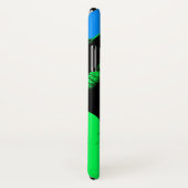 ポップアートの自由の女神 Case-Mate iPhoneケース (裏面/右)