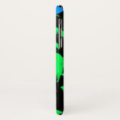 ポップアートの自由の女神 Case-Mate iPhoneケース (裏面/左)