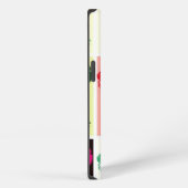 ポップアートの象 iPhoneケース (右側面)