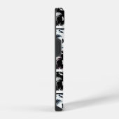 ポップアートの象 iPhoneケース (右側面)