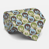 ポップアートの農業 ネクタイ (ロール)