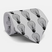 ポップアートの電球 ネクタイ (ロール)