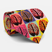 ポップアートの頭脳 ネクタイ (ロール)